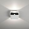Delta Light Want-It, lámpara de pared LED negro/dorado - 18 cm