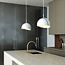 Design for the People Align Pendant Light white application picture
