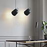 Design for the People Angle Pendant Light black application picture