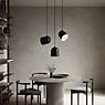 Design for the People Angle Pendant Light black application picture