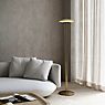 Design for the People Blanche Floor Lamp LED brass application picture