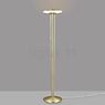 Design for the People Blanche Lampadaire LED laiton