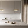 Design for the People Blanche Pendant Light LED ø32 cm application picture