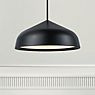 Design for the People Fura Pendant Light LED ø25 cm - black , discontinued product application picture