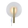 Design for the People Furiko Wall Light brass