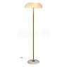 Design for the People Glossy Floor Lamp white