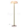 Design for the People Glossy Lampadaire blanc