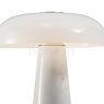 Design for the People Glossy Lampe de table blanc