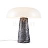Design for the People Glossy Lampe de table gris