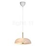 Design for the People Glossy Pendant Light white