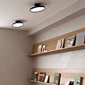Design for the People Kaito Pro Lampada da soffitto LED nero - ø40 cm - immagine di applicazione