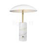 Design for the People Mademoiselles Lampe de table blanc