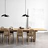 Design for the People Maple Hanglamp bruin - 55 cm productafbeelding