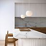 Design for the People Navone Hanglamp opaal - 20 cm productafbeelding