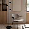 Design for the People Nomi Floor Lamp black application picture
