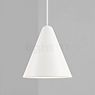 Design for the People Nono, lámpara de suspensión ø23,5 cm - blanco - ejemplo de uso previsto