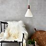 Design for the People Nori Hanglamp ø27 cm - staal productafbeelding
