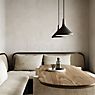 Design for the People Nori Pendant Light ø18 cm - black , discontinued product application picture