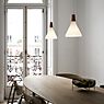 Design for the People Nori Pendant Light ø27 cm - smoked glass application picture