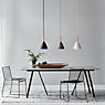 Design for the People Pure Pendant Light ø20 cm - grey application picture