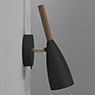 Design for the People Pure Wall Light black , Warehouse sale, as new, original packaging
