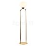 Design for the People Shapes Floor Lamp brass