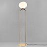 Design for the People Shapes Floor Lamp brass application picture