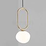 Design for the People Shapes Pendant Light ø27 cm - brass application picture