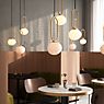 Design for the People Shapes Pendant Light ø27 cm - brass application picture