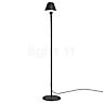 Design for the People Stay Lampadaire noir