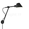 Design for the People Stay Long Wall Light black