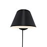 Design for the People Stay Short Wall Light black