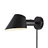 Design for the People Stay Short Wall Light black