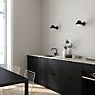 Design for the People Stay Short Wall Light black application picture