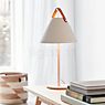 Design for the People Strap Bordlampe hvid ansøgning billede