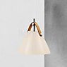 Design for the People Strap Hanglamp Opaal glas ø27 cm