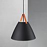 Design for the People Strap Hanglamp zwart - ø68 cm