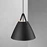 Design for the People Strap Hanglamp zwart - ø68 cm