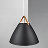 Design for the People Strap Hanglamp zwart - ø68 cm