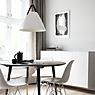 Design for the People Strap Hanglamp zwart - ø68 cm productafbeelding