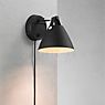 Design for the People Strap Lampada da parete nero