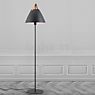 Design for the People Strap Lampadaire noir - produit en situation