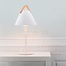 Design for the People Strap Lampe de table blanc , Vente d'entrepôt, neuf, emballage d'origine - produit en situation