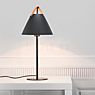 Design for the People Strap Lampe de table noir - produit en situation