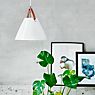 Design for the People Strap Pendant Light Opal Glass ø27 cm application picture