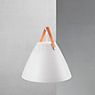 Design for the People Strap Pendant Light ø27 cm - white