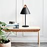 Design for the People Strap Table Lamp black application picture