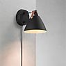 Design for the People Strap Wall Light black