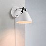 Design for the People Strap Wall Light white