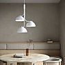 Design for the People Tullio Hanglamp 3-lichts wit productafbeelding